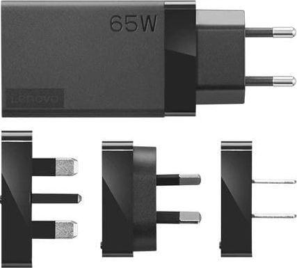 Полнач Lenovo 40AW0065WW 1x USB-C, црн