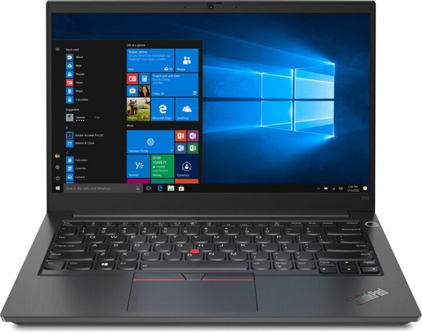 Laptop Lenovo ThinkPad E14 Gen 2 (Intel), 14 ", Intel Core i5, 8GB RAM, 256GB SSD, Intel Iris Xe Graphics, i zi