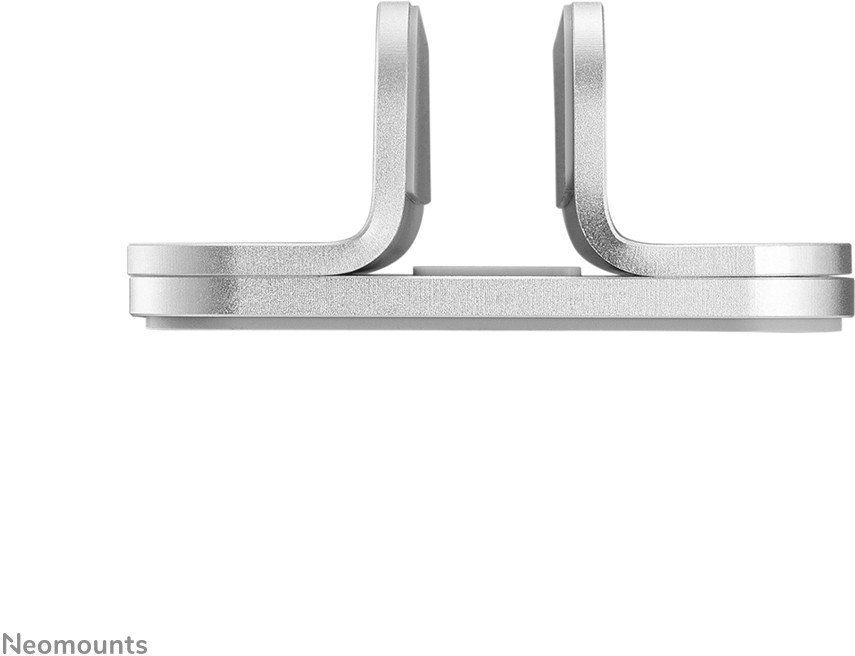 Mbajtëse vertikale për laptop Neomounts NSLS300SILVER, 11"-17", alumin, argjendtë