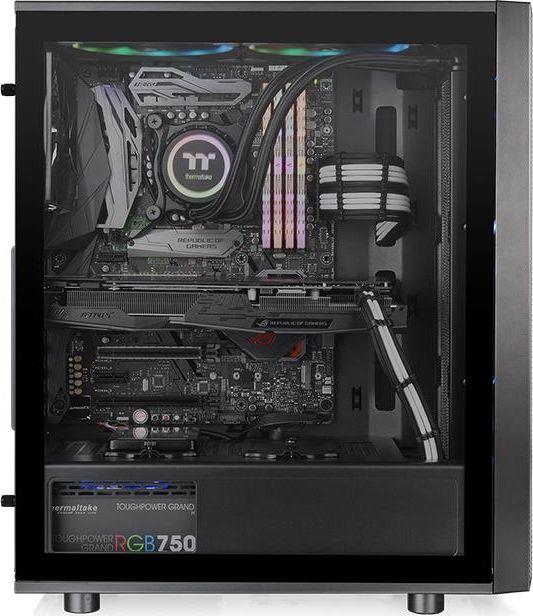 Kasë Thermaltake Versa J25 TG RGB, Midi Tower