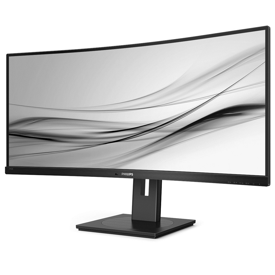 Monitor Philips B Line, 34", 3440 x 1440, Quad HD, 100 Hz, i zi