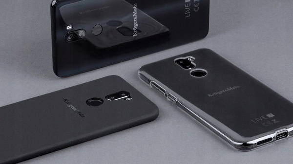 Mbrojtëse silikoni Kruger & Matz (KM0472) për Live 7S, transparente