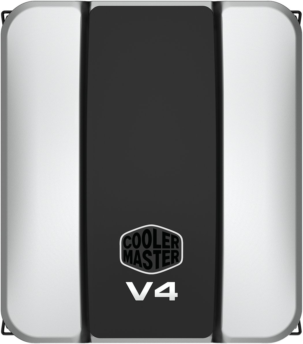 Ftohës CPU Cooler Master V4 Alpha 3DHP, 2 heat pipes, i zi