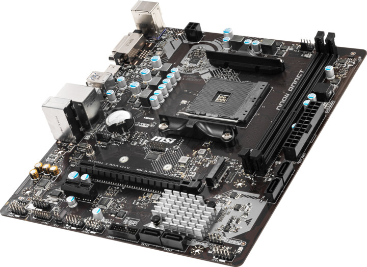 Pllakë amë MSI B450M-A PRO MAX - AMD B450