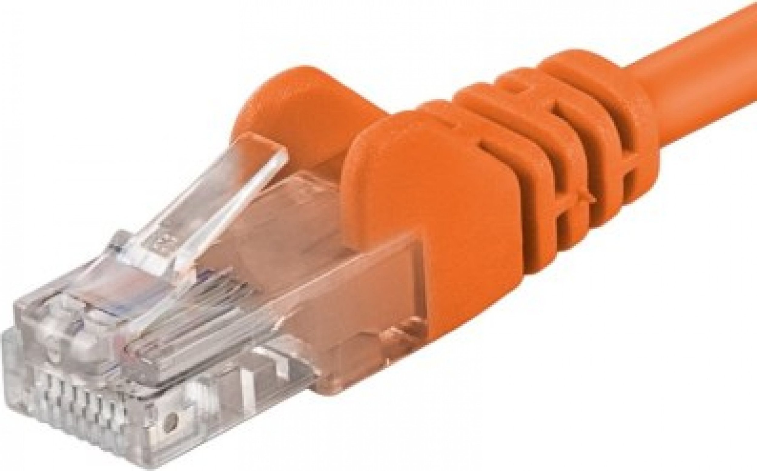 Kabllo rrjeti Level Patch UTP CAT6, RJ45-RJ45, 3m, portokalli