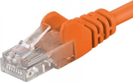 Kabllo rrjeti Level Patch UTP CAT6, RJ45-RJ45, 3m, portokalli
