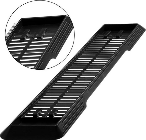 Mbajtëse vertikale Aptel për PlayStation 4 Pro, e zezë