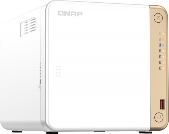 NAS server QNAP TS-462-4G, 4-bay, 2.5GbE, gri