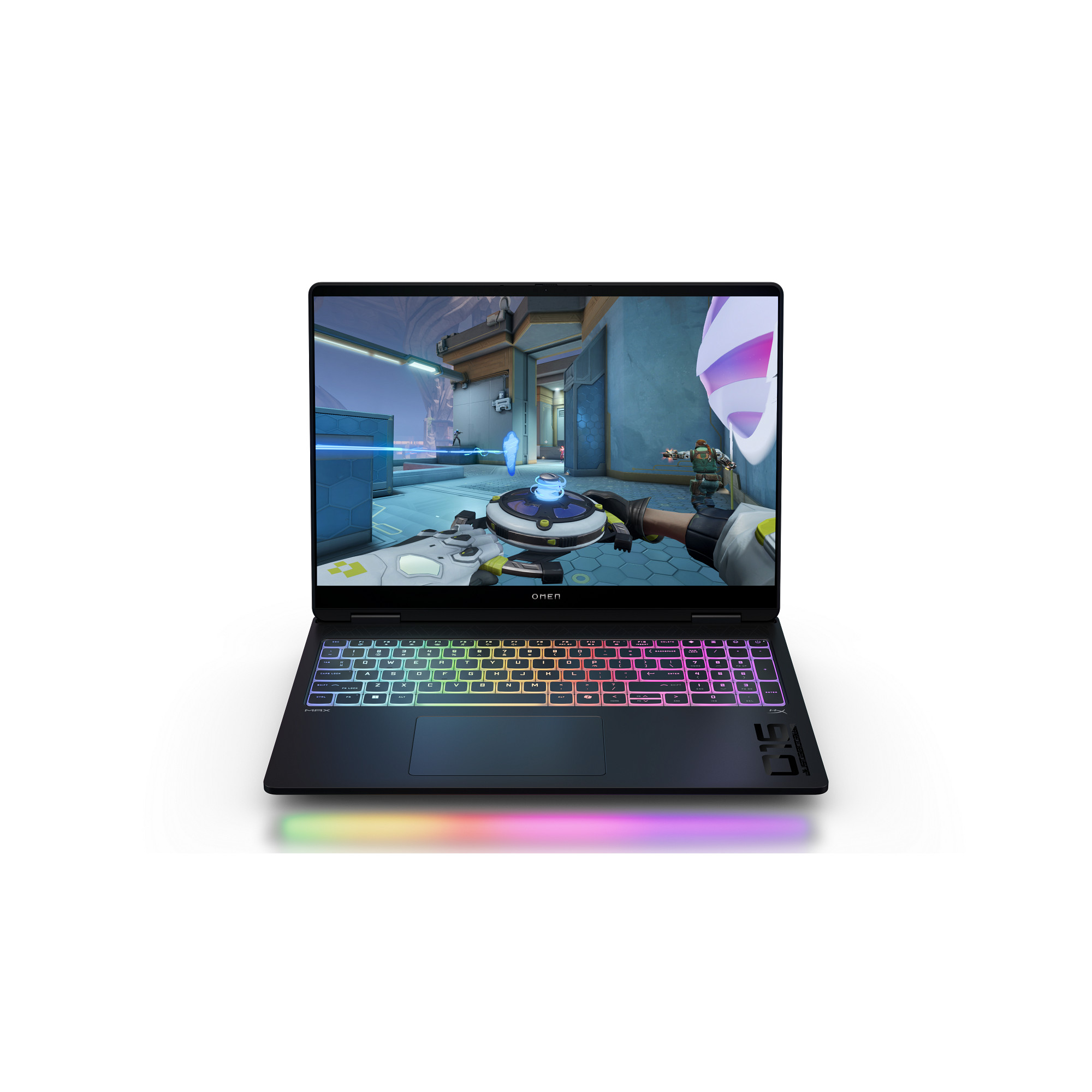 Laptop HP OMEN MAX 16-ak0003nc, 16", AMD Ryzen AI 9 HX 375, 32GB RAM, 1TB SSD, NVIDIA GeForce RTX 5080, i zi