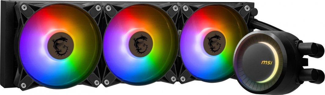 Ftohës me ujë MSI MAG CoreLiquid E360 (306-7ZW6E17-C24), 1800 rpm, 32.5dBa, 75CFM, ARGB, 360mm