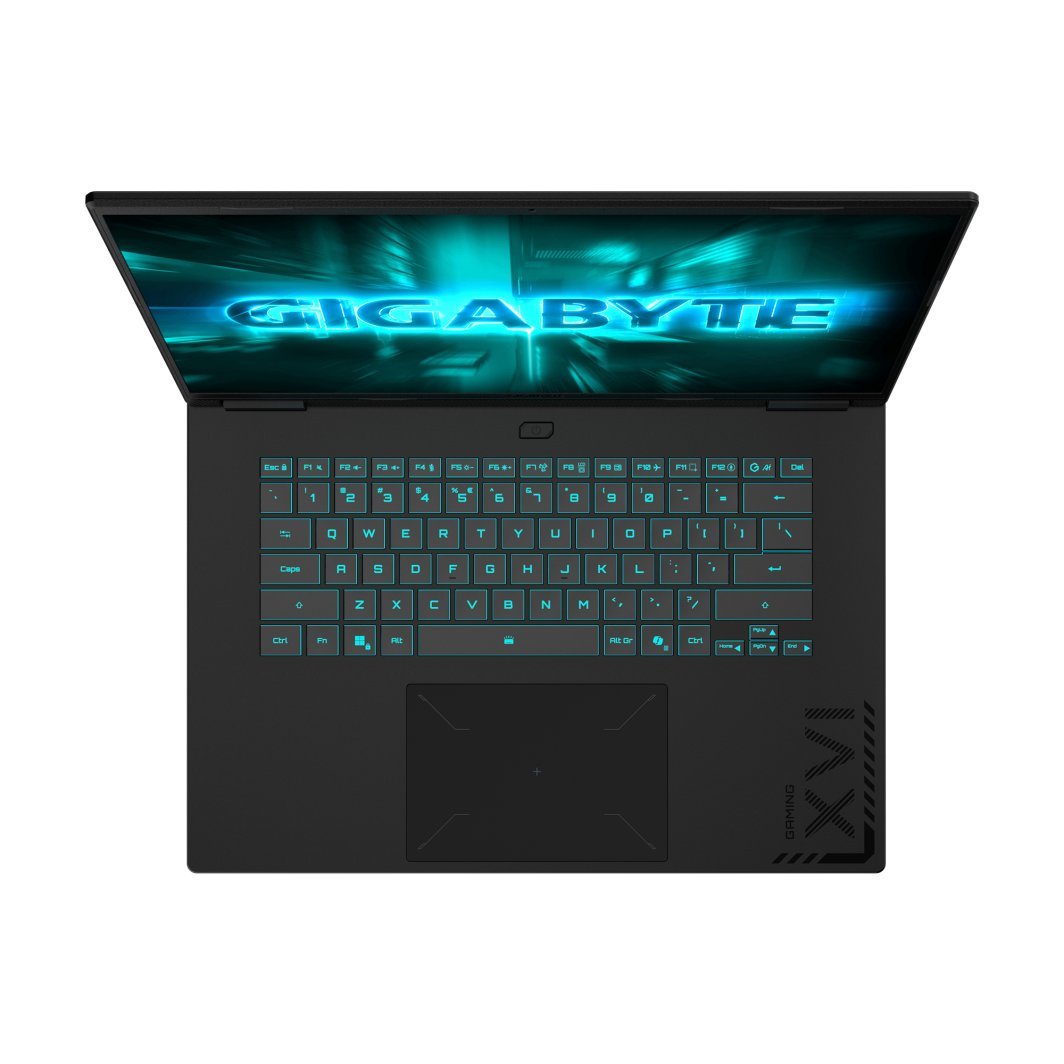 Laptop Gigabyte Gaming A16 CMH, 16", i5-13420H, 16 GB RAM, 512 GB M.2 PCIe SSD, RTX 4050, 165 Hz, i zi