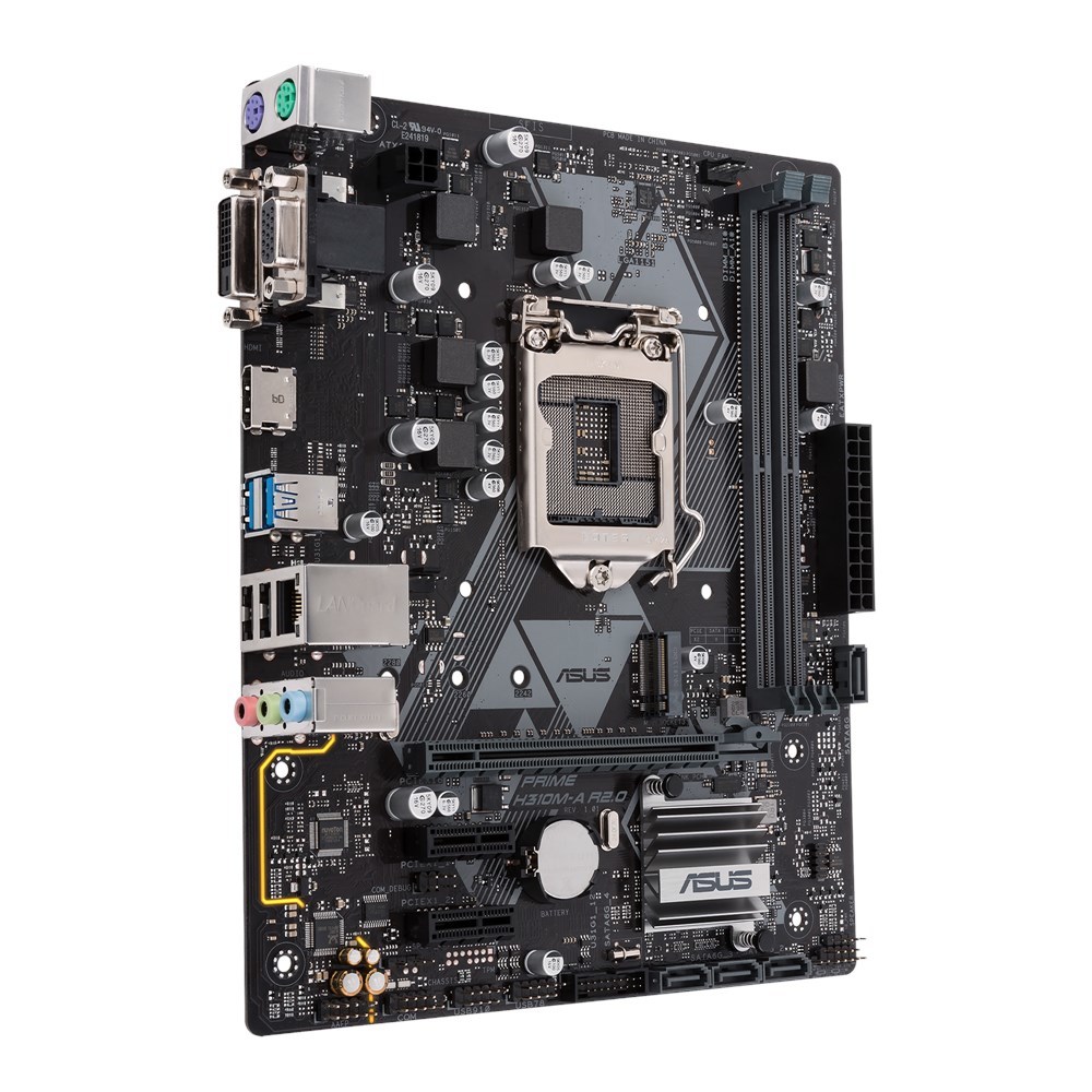 Pllakë amë ASUS PRIME H310M-A R2.0 Intel H310 LGA 1151 (Socket H4) micro ATX