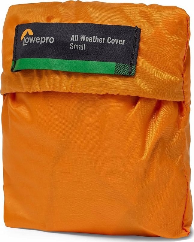 Mbulesë mbrojtëse për çantë fotografike Lowepro AW Cover S, rezistente ndaj ujit, për çanta të vogla, gri