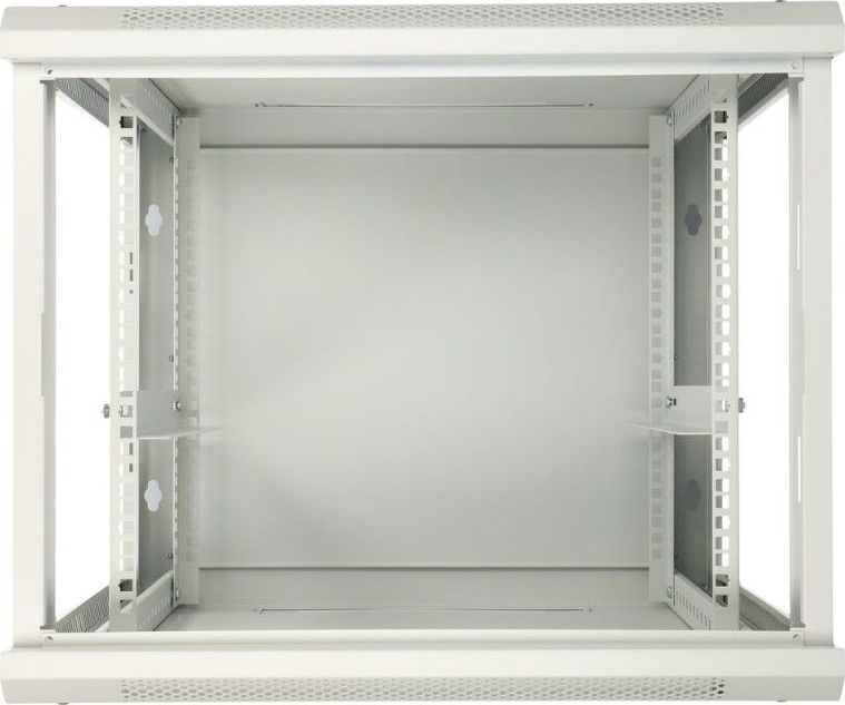 Ѕиден кабинет ExtraLink 19" 12U, челична врата, сив