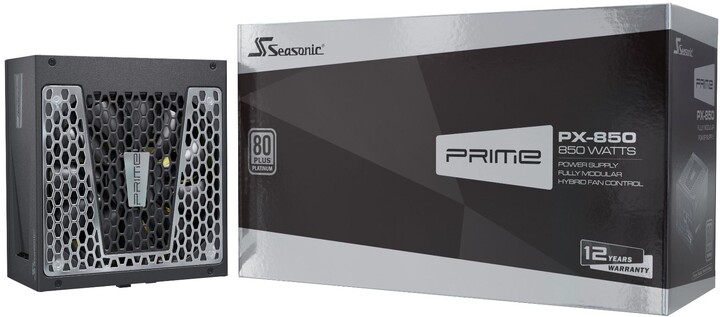 Burim energjie SeaSonic Prime PX SSR-850PD , 850W
