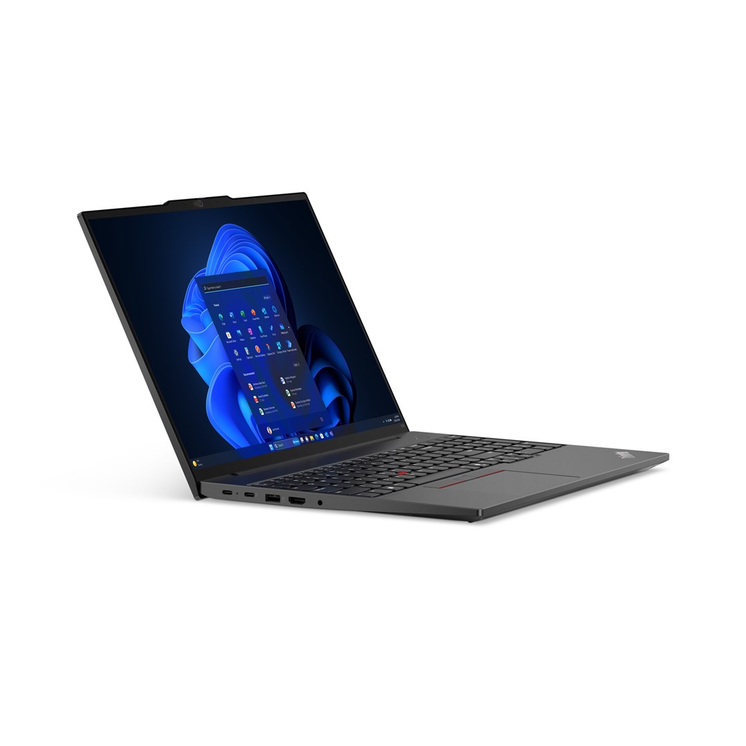 Laptop Lenovo ThinkPad E16 Gen 2, 16", Intel Core Ultra 5 125U, 16GB RAM, 512GB SSD, Intel Graphics, i zi