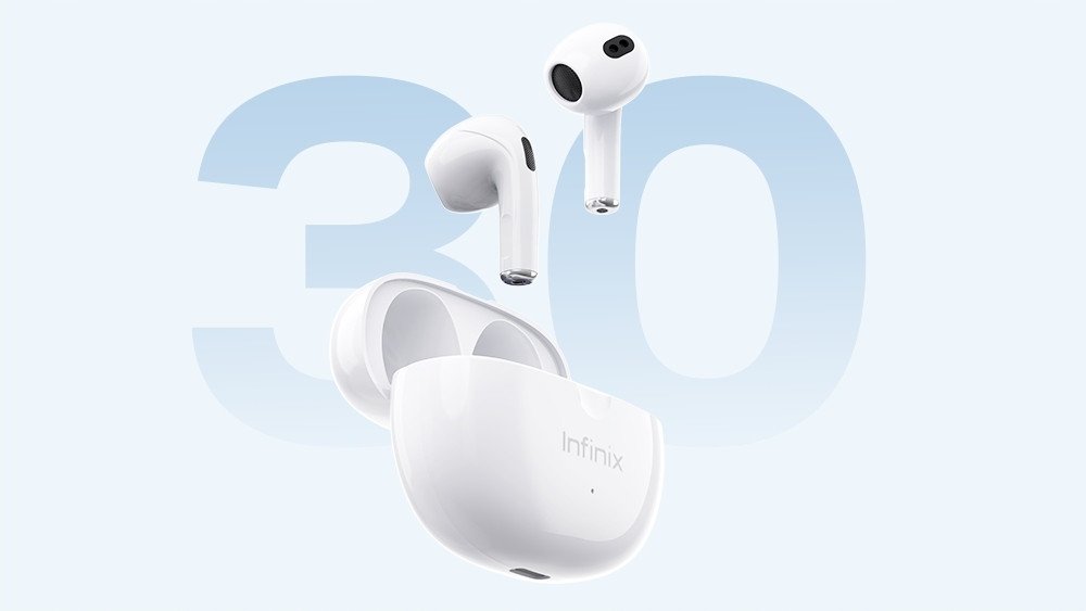 Kufje Infinix Xbuds 3 XE31, in ear, Bluetooth, vjollcë