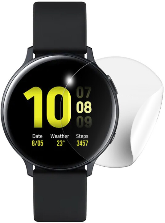 Folie mbrojtëse Screenshield Samsung R820 për orë Galaxy Watch Active 2 (44 mm) 