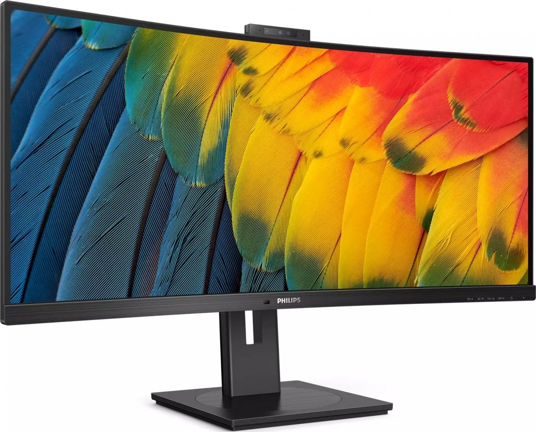 Monitor Philips B-line 34B1U5600CH, 34", UltraWide QHD, USB-C