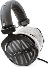 Kufje Beyerdynamic DT 990 PRO, të zeza