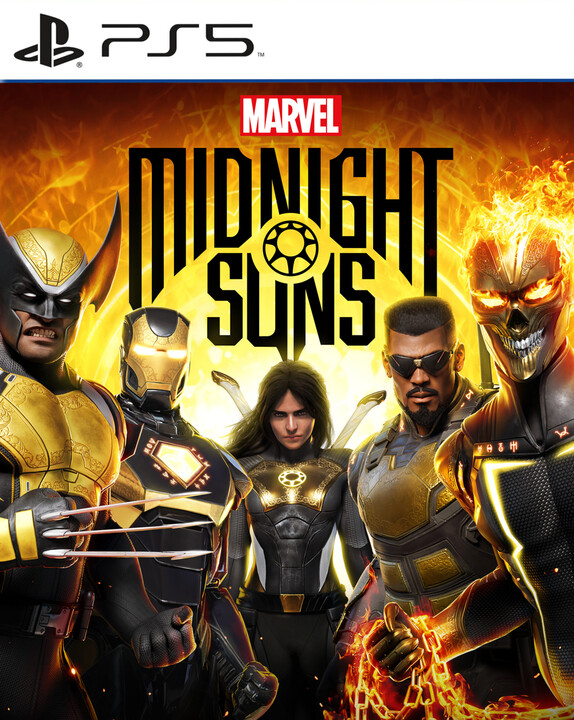 Foto e Videolojë Marvel's Midnight Suns (PS5)