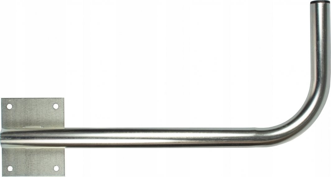 Mbajtëse muri për antenë Libox SAT 40, çelik inox, 40 cm, e argjendtë