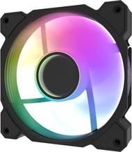 Вентилатор за куќиште Darkflash DR08 3 in 1, 120mm, RGB, црн