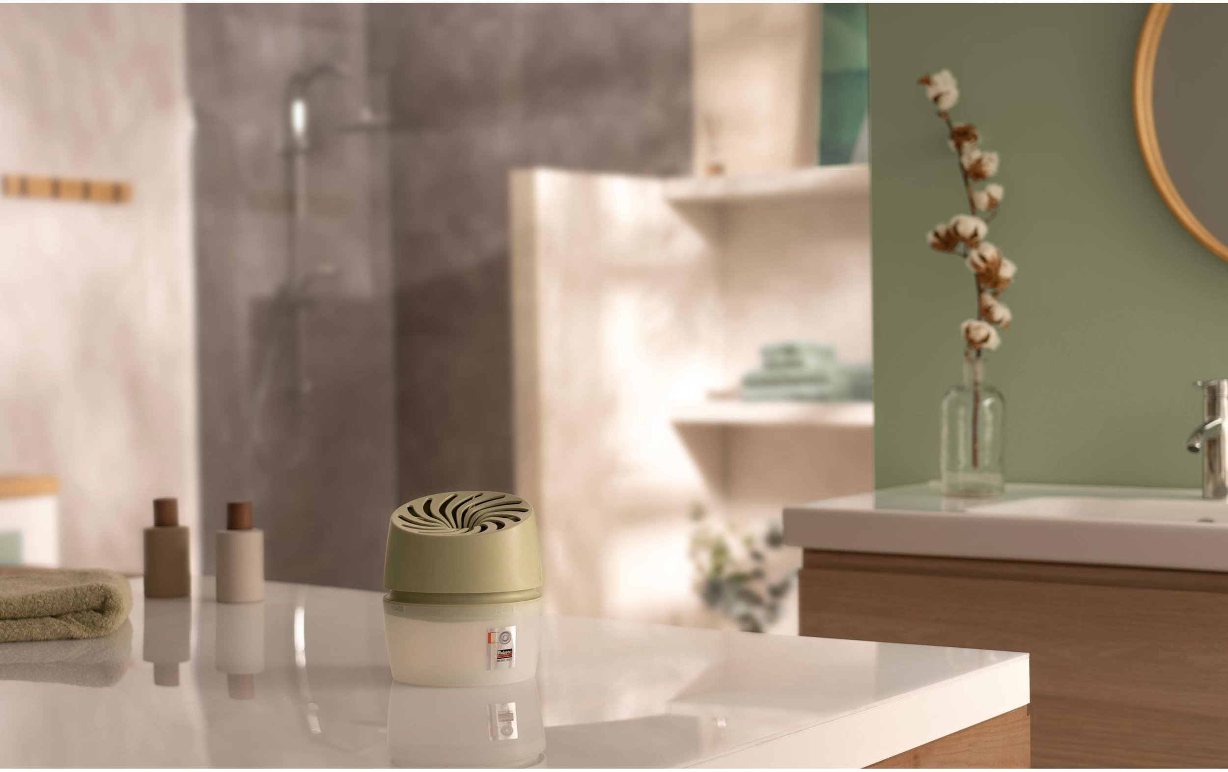 Tharës lagështie Pattex AERO 360 Compact, deri 20m³, plastikë e ricikluar, jeshil