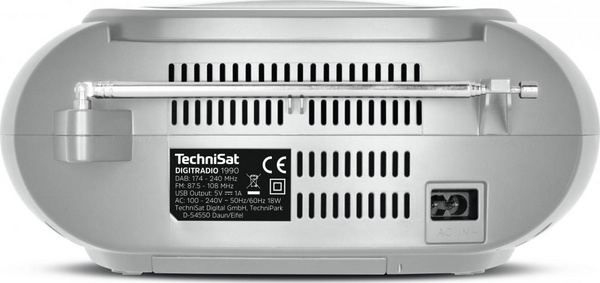 Radio CD Player TechniSat Digitradio 1990 Bibi & Tina, DAB+, Bluetooth, shumëngjyrëshe