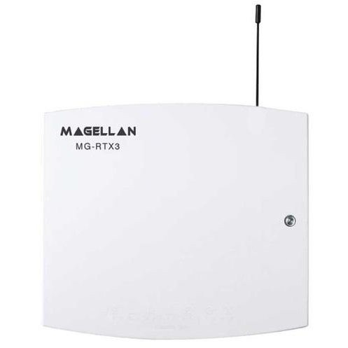 Modul radio zgjerues Paradox RTX3, 32 zona, për sisteme alarmi, i bardhë