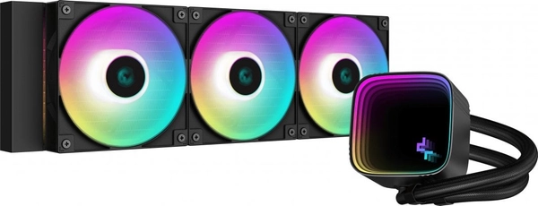 Ftohës CPU Deepcool LS720 SE, 360mm, i zi