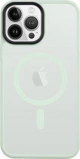 Mbulesë telefoni Tactical MagForce Hyperstealth për iPhone 13 Pro Max, MagSafe, Beach Green
