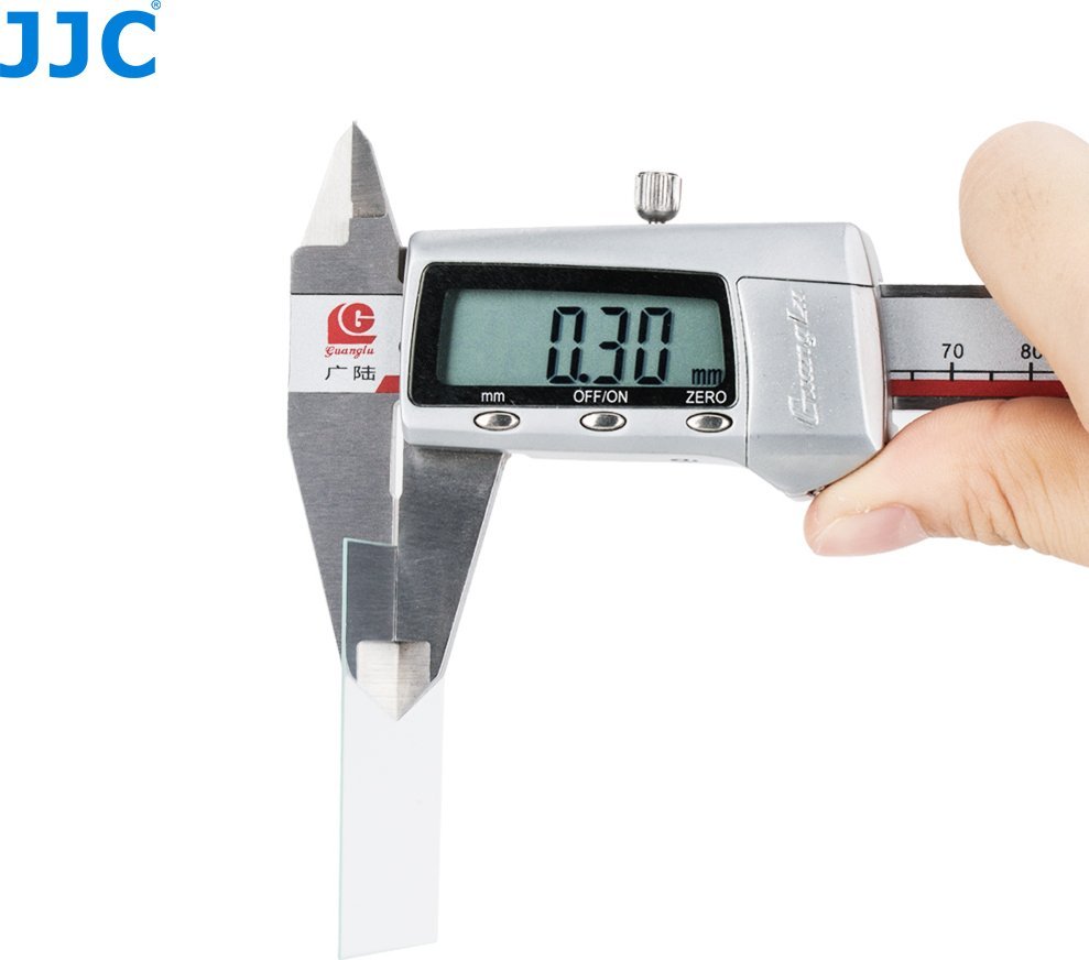 Mbrojtës ekrani JJC GSP-A7M4, xham i temperuar 2.5D, për Sony A7 IV