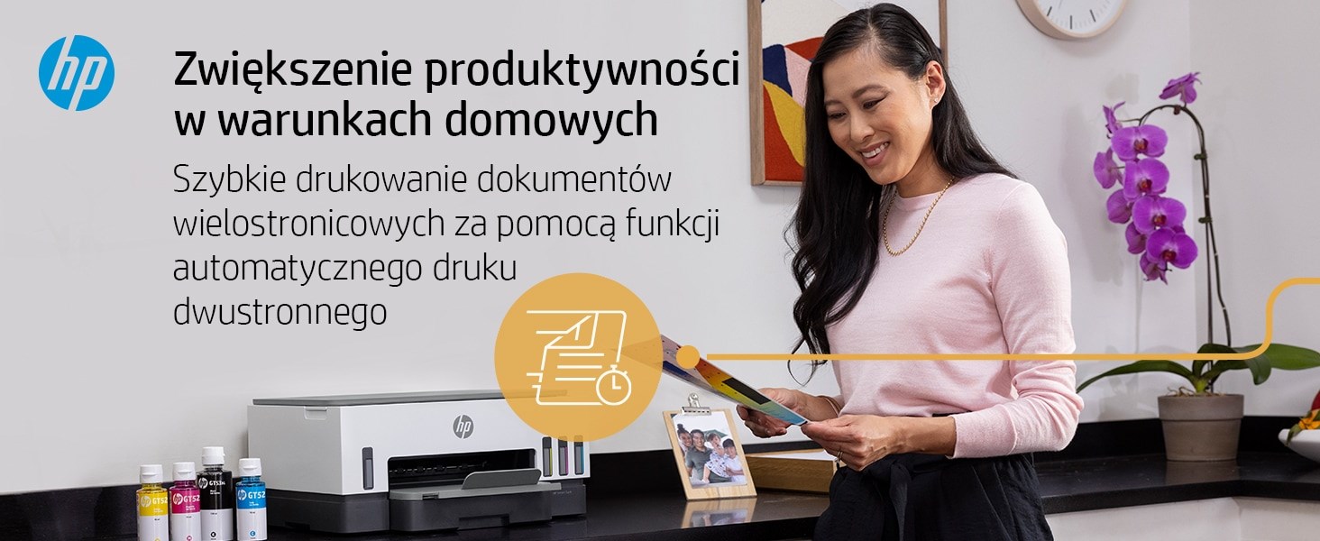 Printer multifunksional HP Smart Tank 720 AIO, termike, i zi