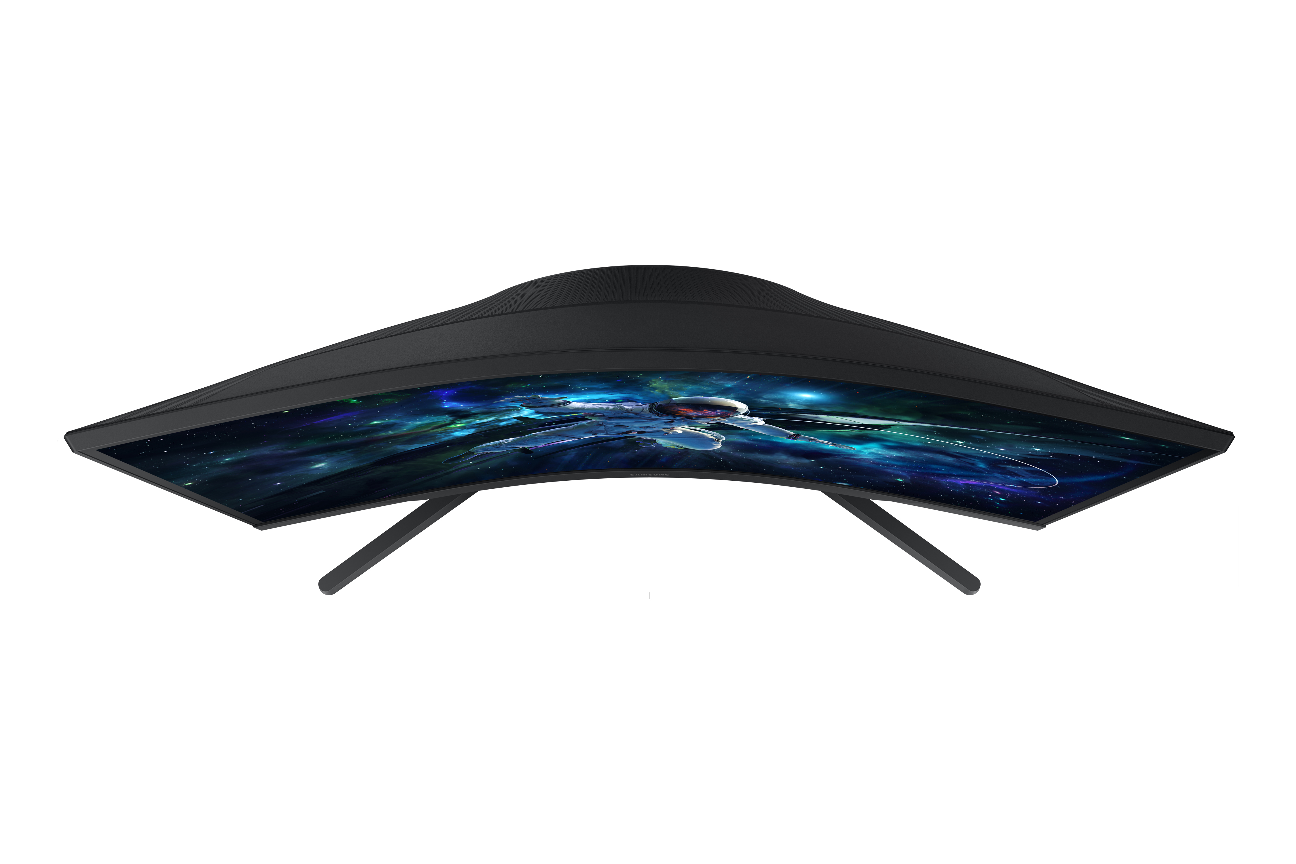 Монитор Samsung Odyssey G55C, 27", VA, QHD, 165Hz, 1ms, црн