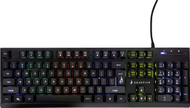 Tastierë gaming Surefire KingPin X2, USB, ndriçim RGB, e zezë