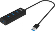 USB HUB Krux KRX0050, 4x USB A, USB 3.0, i zi