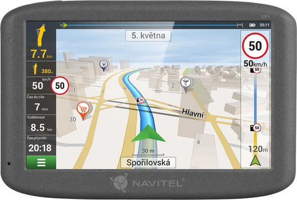 Sistem navigues Navitel F300