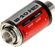 Përforcues i antenës Opticum W-20, 20DB, VHF / UHF, i kuq