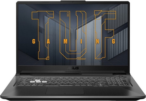 Laptop ASUS TUF Gaming F17 (2021), 17.3 ", Intel Core i7, 8GB RAM, 512GB SSD, NVIDIA GeForce RTX 3050,  i hirtë