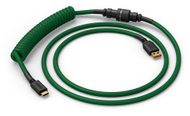 Kabllo e përdredhur tastiere Glorious Coiled Keyboard Cable, USB C, Forest Green