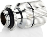 Lidhës rregullues për ftohje uji Bitspower Touchaqua, 16-22mm, G1/4", argjendtë