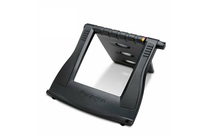 Mbajtëse për laptop Kensington SmartFit Easy Riser, 12-17", 50°, e zezë 
