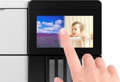 Printer Epson EcoTank L8160 Inkjet A4 5760 x 1440 DPI 32 ppm Wi-Fi, i bardhë