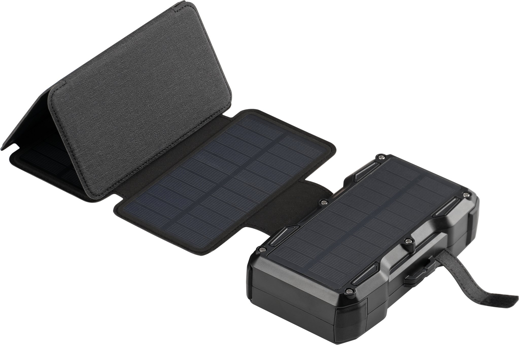 Powerbank Sandberg Solar 5 Panel 27000mAh, me karikim diellor, i zi
