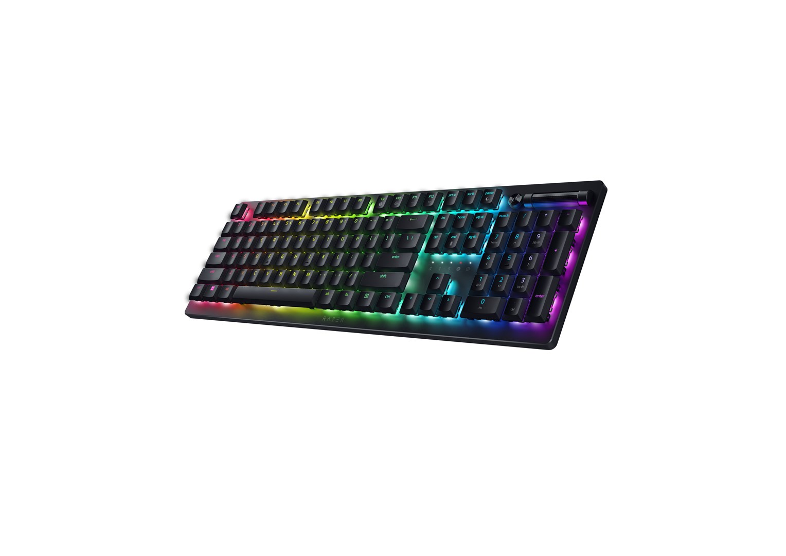 Tastierë për lojëra RAZER DeathStalker V2 Pro, USB + Bluetooth, QWERTY, e zezë