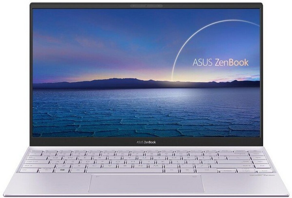 Laptop ASUS Zenbook UX425EA, 14 ", Intel Core i3, 8GB RAM, 256GB SSD, Intel UHD Graphics, lilac mist