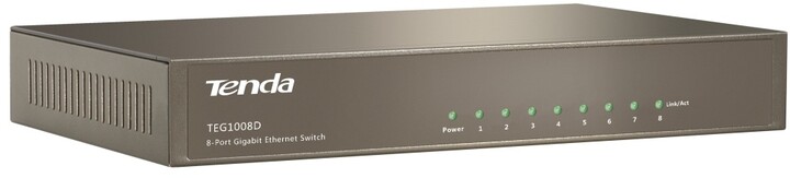 Switch Tenda TEG1008D