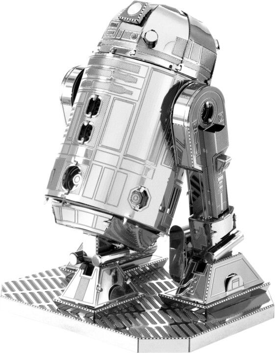 Set Metal Earth Star Wars - metal model R2-D2