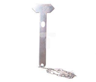 Çekiç i vogël Elektromet 101113, me varëse të galvanizuar të pjerrët